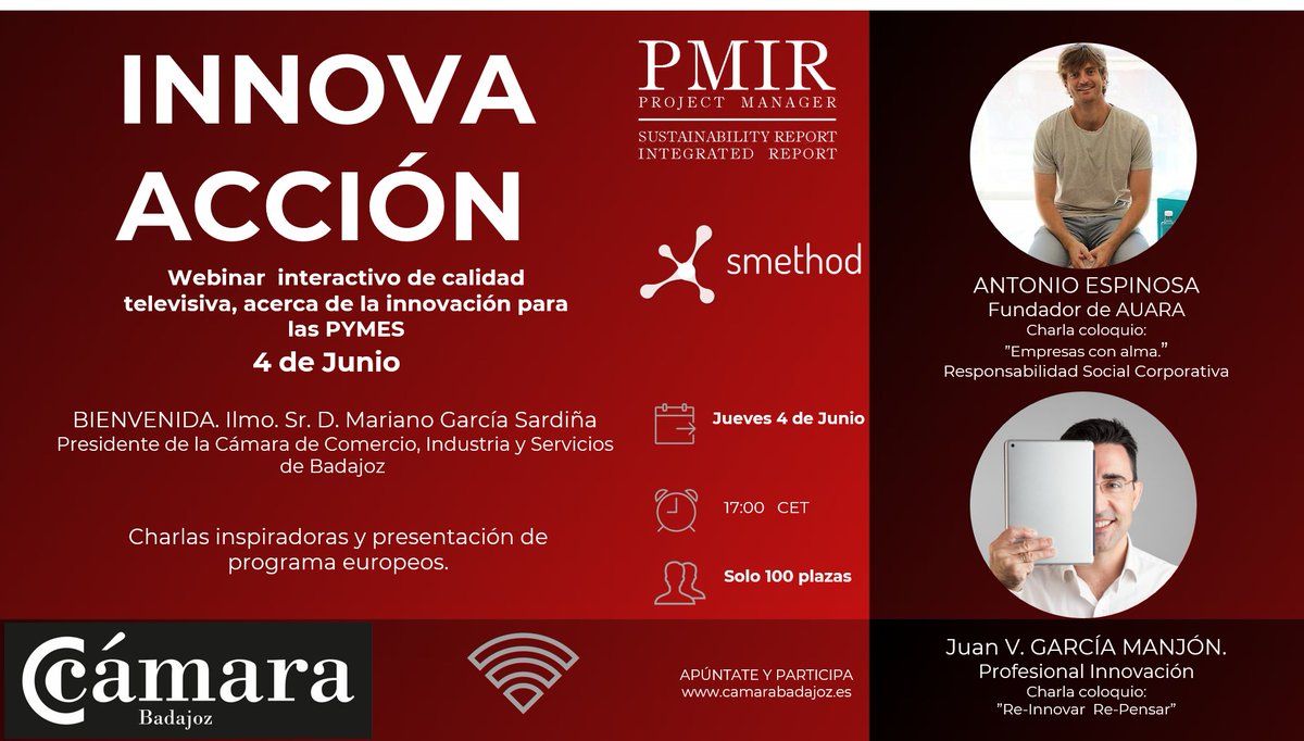 Cámara de Comercio de Badajoz tweet media