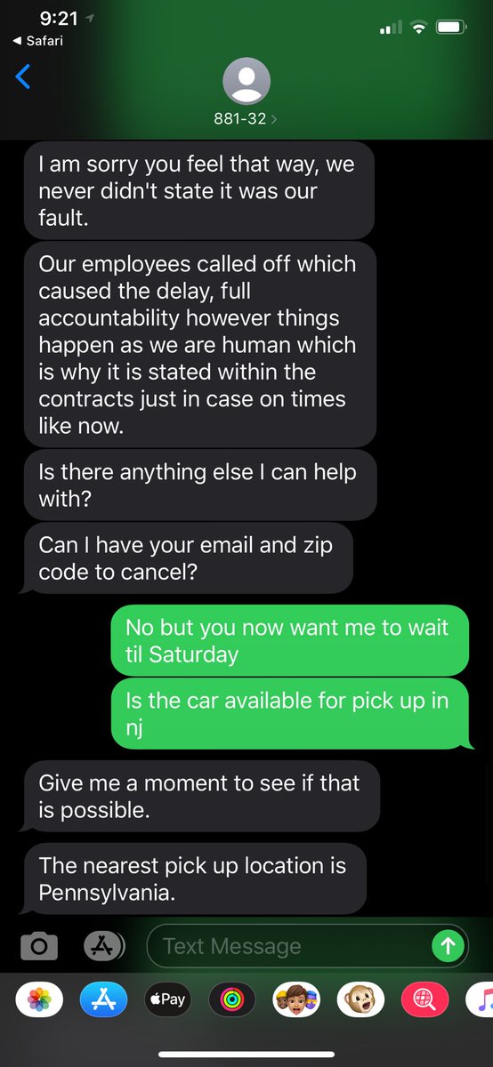 Ashley_DAversa's tweet photo. @Carvana this is unacceptable customer service. Pushed out from today to next Saturday? The very LEAST this company can do is reschedule for an appropriate date. We expected a car delivered, if anything I'd rather just go to a dealership! At least that would be reliable! https://t.co/c7IWB6K3BU