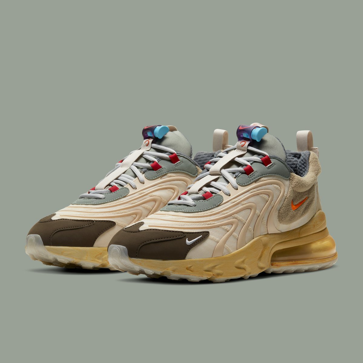 LIVESTOCKcanada's tweet photo. The Nike x Cactus Jack Air Max 270 React "Cactus Trails" raffle is now live!
There is one way to enter:
1. Follow @livestockcanada on IG and/or TW
2. Go to https://t.co/OUfsFGrODm
3. Complete the form and hit "Enter Raffle” https://t.co/2HJ6oRWx0j