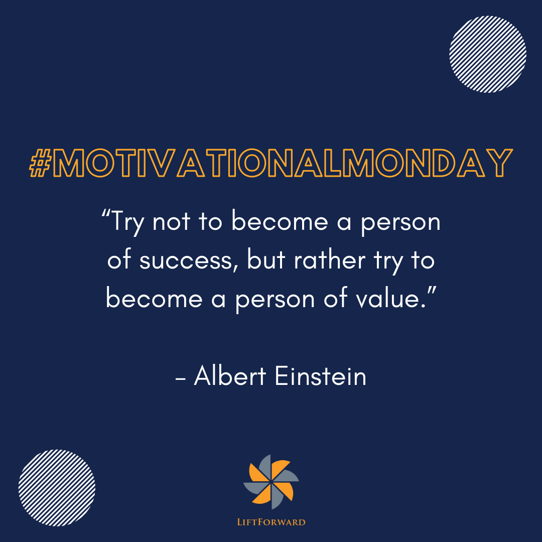 LiftForward's tweet image. #MotivationalMonday How do you try to become a person of value in your team?