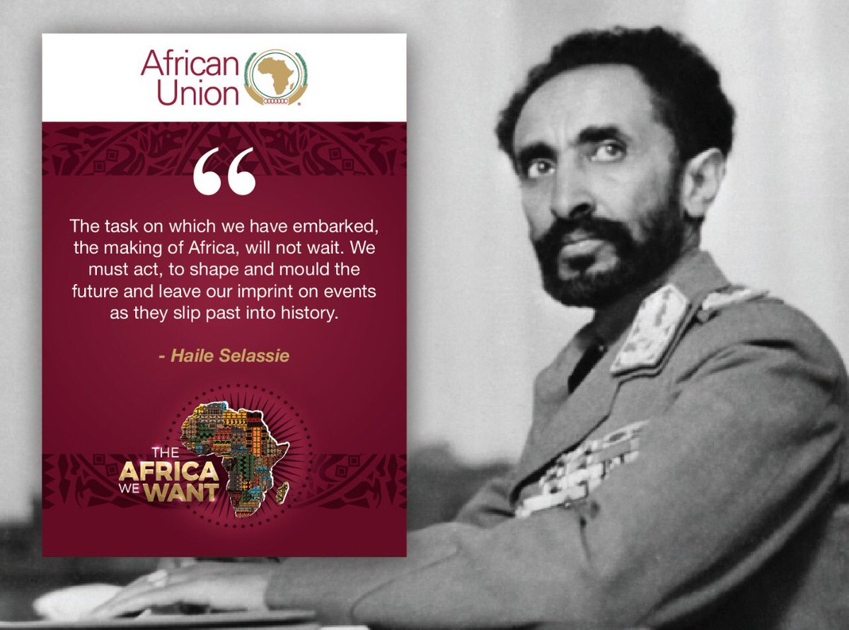 THE AFRICA WE WANT | Celebrating the founding of the  @_AfricanUnion on 25th May 1963  #AfricaDay    #TheAfricaWeWant  #AfricaResponds  #StrongerTogether