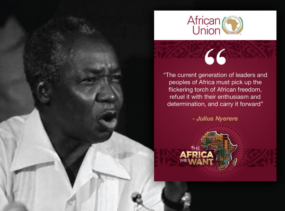 THE AFRICA WE WANT | Celebrating the founding of the  @_AfricanUnion on 25th May 1963  #AfricaDay    #TheAfricaWeWant  #AfricaResponds  #StrongerTogether