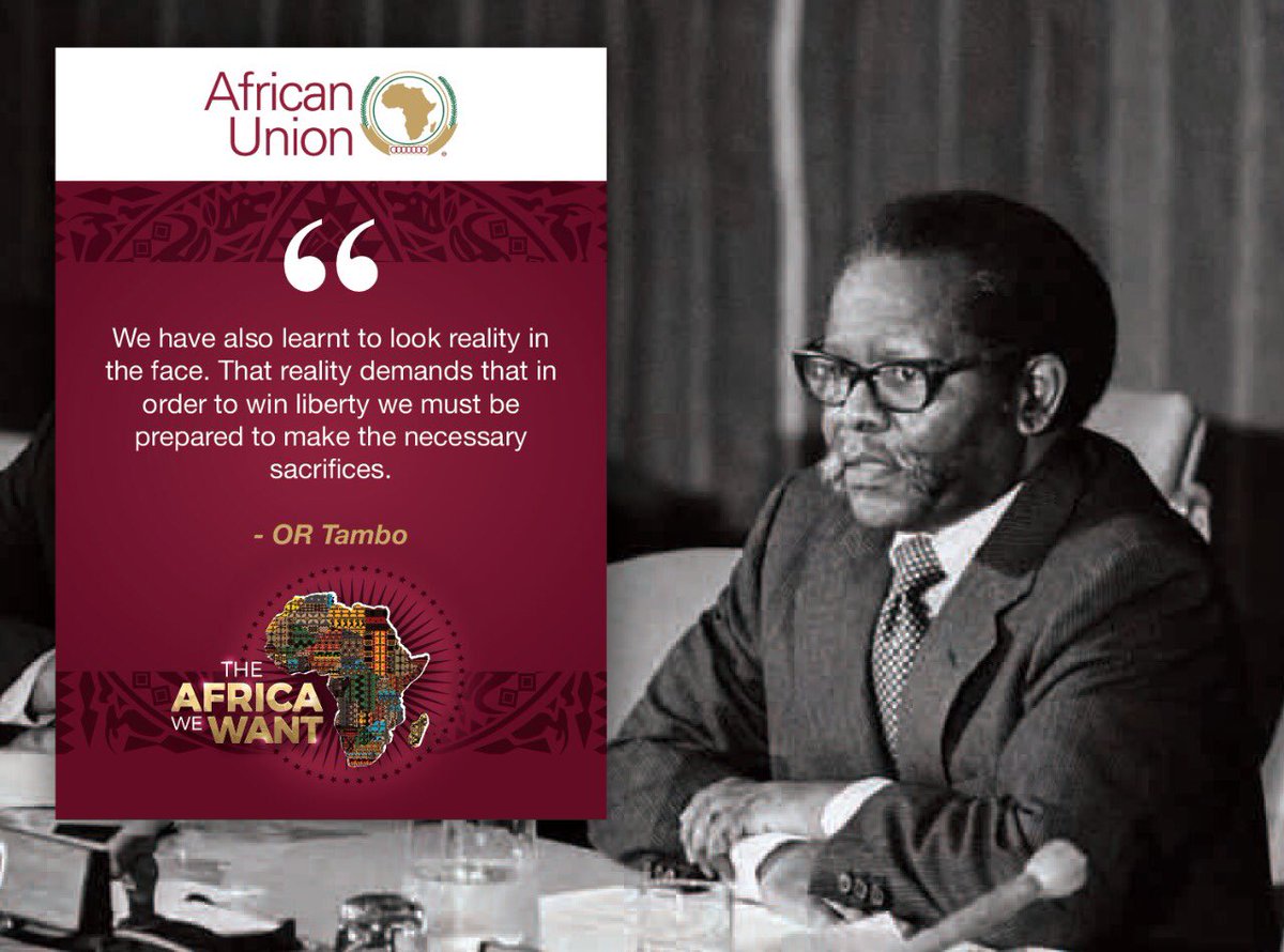 THE AFRICA WE WANT | Celebrating the founding of the  @_AfricanUnion on 25th May 1963  #AfricaDay    #TheAfricaWeWant  #AfricaResponds  #StrongerTogether