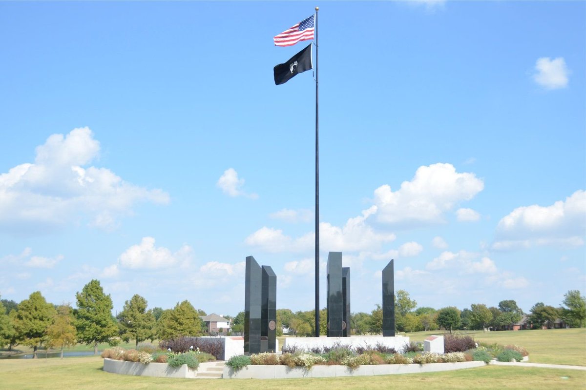 visitAllenTexas's tweet photo. Happy Memorial Day! 🇺🇸

Allen Veterans Memorial is dedicated to all veterans - past and present, honoring military Veterans who have served and those who are still serving.

We thank you for your service!

#VisitAllen https://t.co/m8MHJgGOTF
