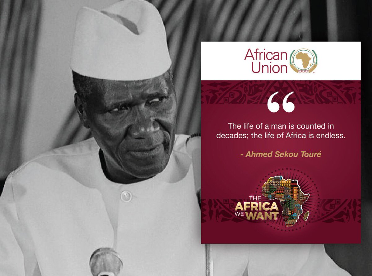 THE AFRICA WE WANT | Celebrating the founding of the  @_AfricanUnion on 25th May 1963  #AfricaDay    #TheAfricaWeWant  #AfricaResponds  #StrongerTogether