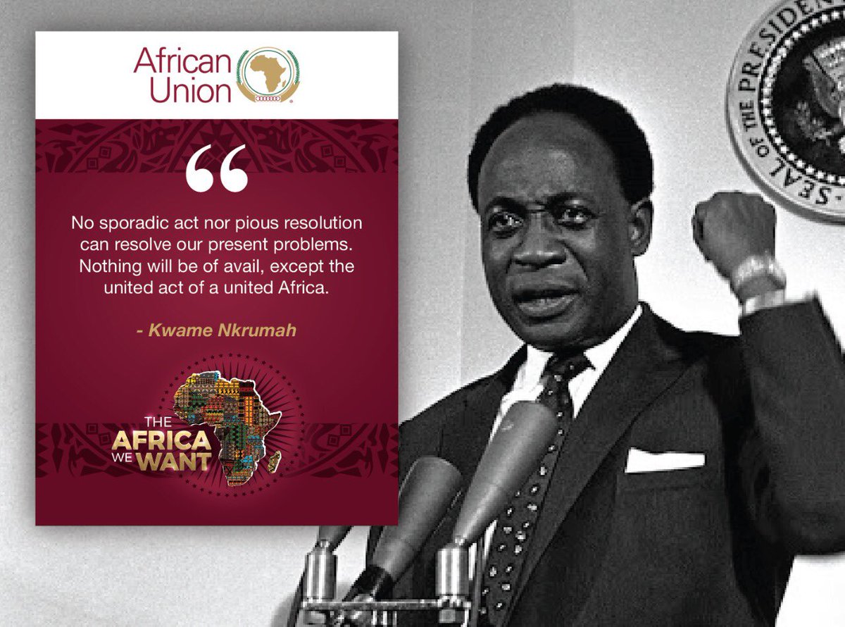 THE AFRICA WE WANT | Celebrating the founding of the  @_AfricanUnion on 25th May 1963  #AfricaDay    #TheAfricaWeWant  #AfricaResponds  #StrongerTogether