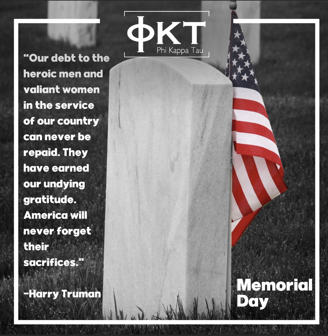 Today we remember all who have served in pursuit of being good and loyal citizens 🇺🇸#HappyMemorialDay