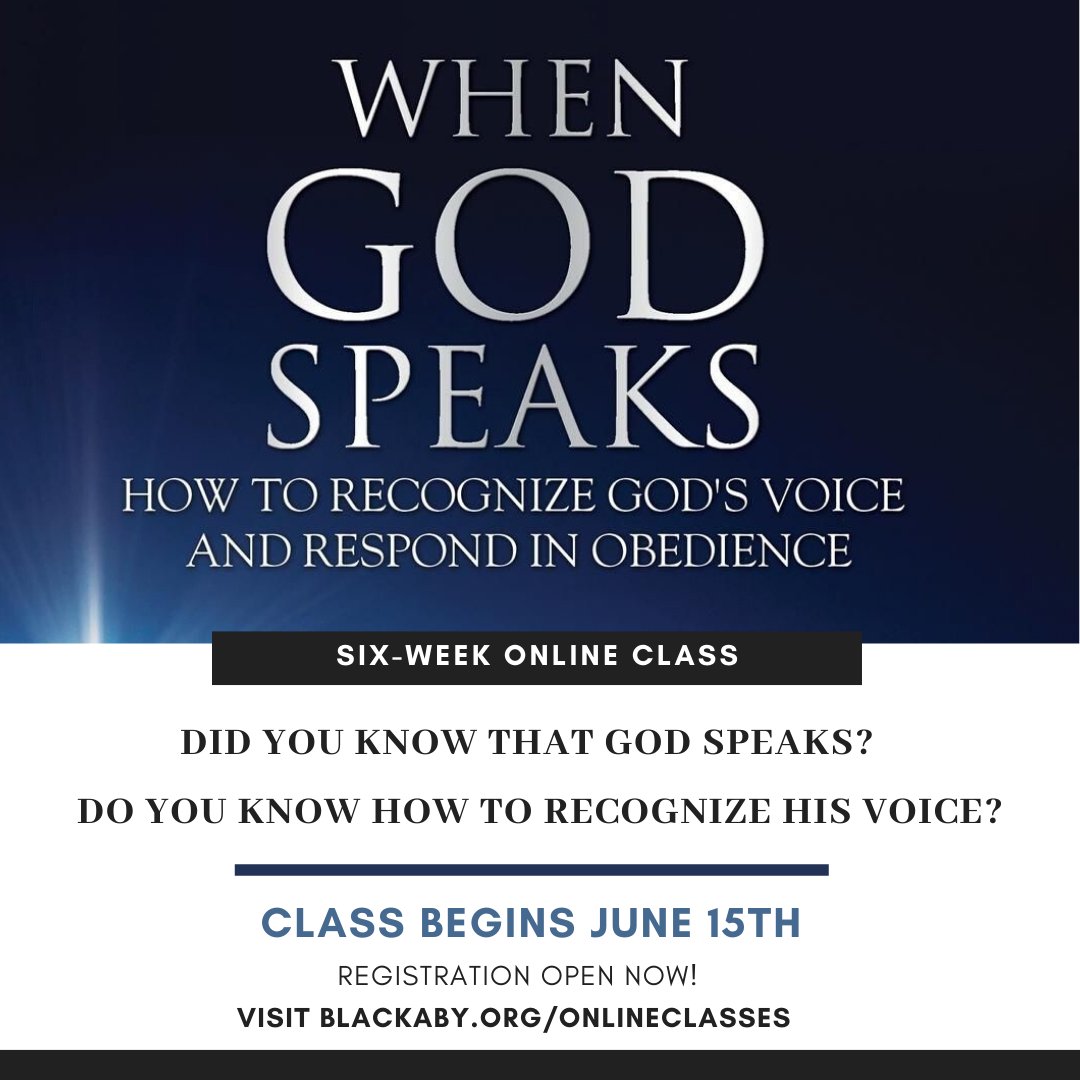 ExperiencingGod's tweet photo. To register, visit https://t.co/q1w8aPG1A9 #whenGodspeaks https://t.co/aKqhXdjW76