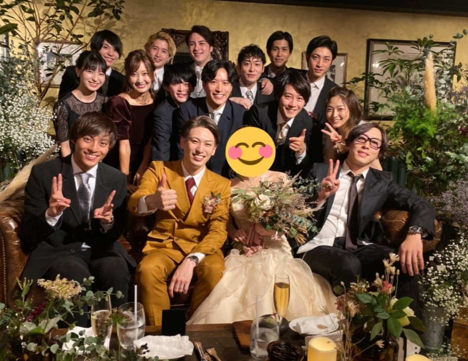 (5) SHIOUTA KOUHEI as Tanaka Ryuunosuke- Just like Tanaka, he was the first Karasuno stage play actor (who played as a Karasuno player from the team) who got married! He found his own Shimizu Kiyoko in the form of his long-time girlfriend, who he met when he was in college.