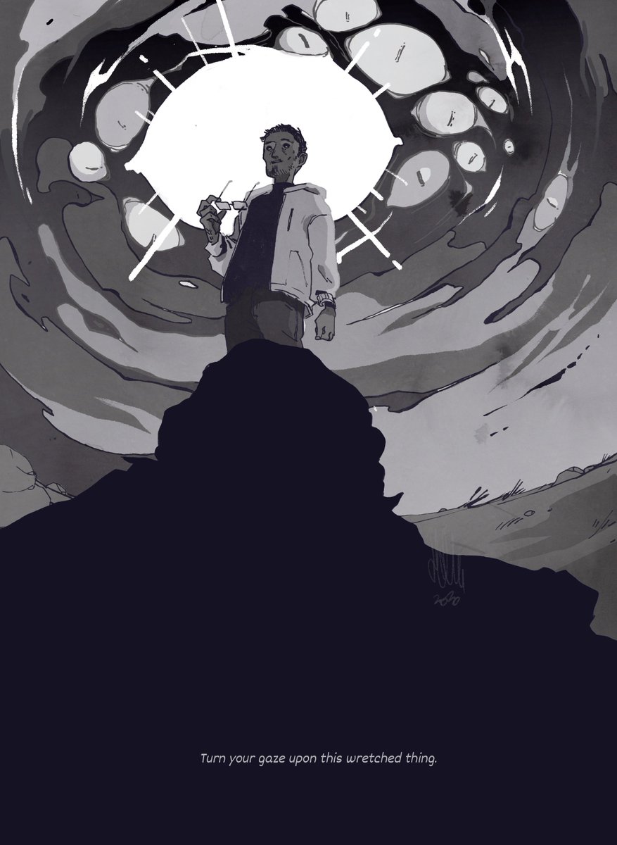 MAG 165 - "What did you say?"
I'm two weeks late after the party but I had to put it on paper! That went a big graphic.
#MagnusPod #themagnusarchives