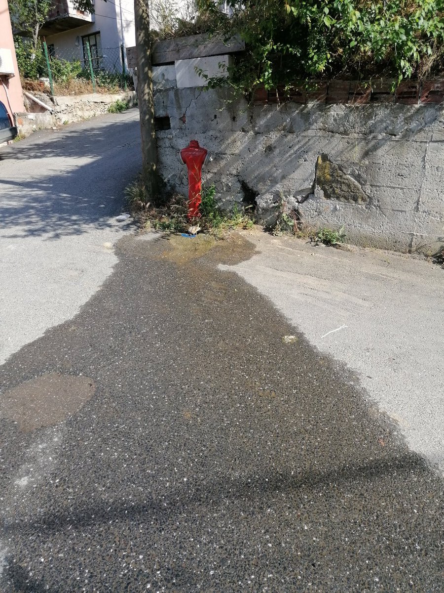 ugrcnarslan's tweet photo. Saat 00.30 da kayıt oluşturduk milletin suyu boşa akıyor umursamıyorsun @iski_destek @ibbBeyazmasa @Beykoz_Bld https://t.co/tu153ofvXu