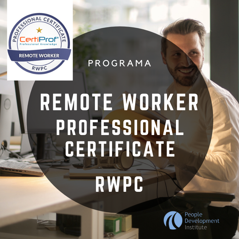 peopledvlpmnt's tweet photo. Recuerda que este 01 de junio iniciamos nuestro Programa Remote Worker Professional Certificate. Eleva tus competencias para trabajar desde cualquier lugar del mundo. Toda la información que necesitas la obtienes en https://t.co/Dcvm0tmdUq 
#TrabajadoresRemotos #Teletrabajo #PDI https://t.co/vJJUaqXiyk