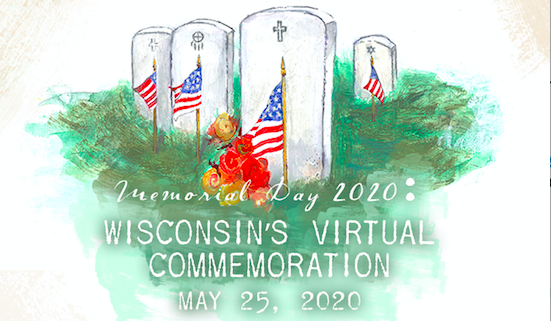 Please join Secretary Mary Kolar and <a href="/GovEvers/">Governor Tony Evers</a> at WisVetsMemorialDay2020.com for a virtual #MemorialDay tribute, available now.

#WIRemember #WisVets #MemorialDay2020