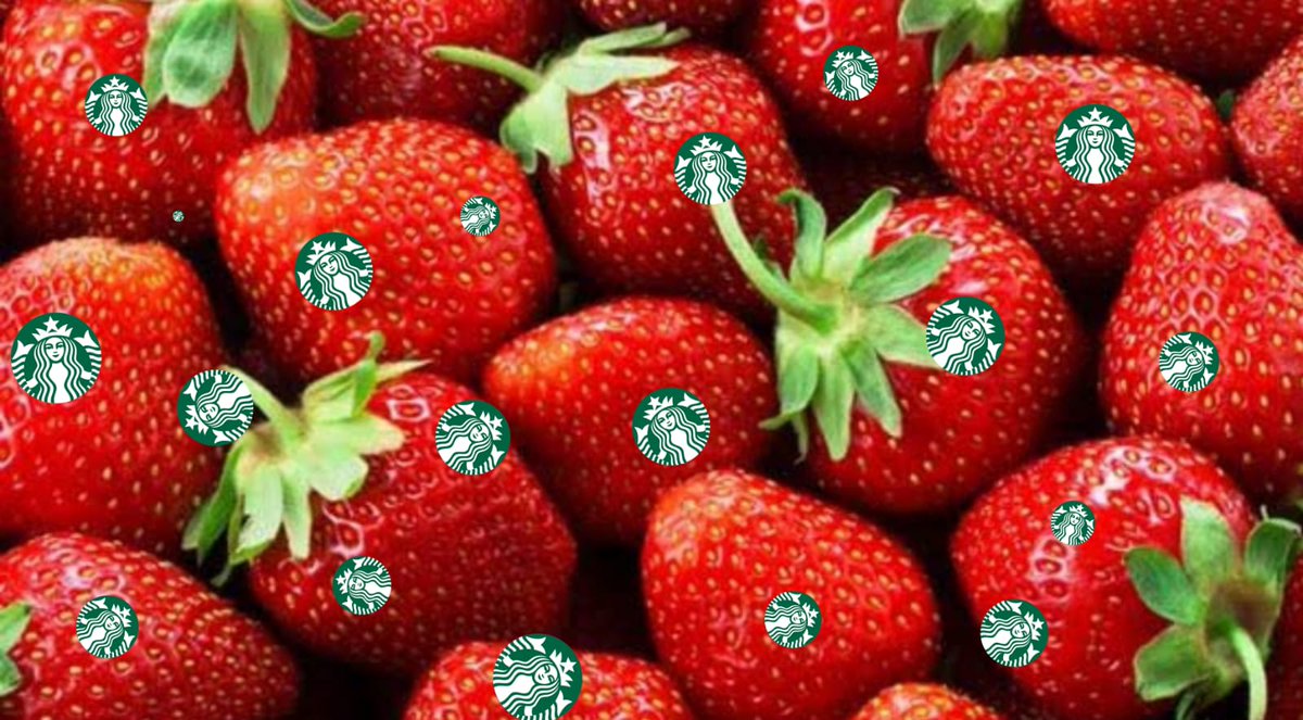 Evde çilek deneyini yaptım şaka gibi inanmayacaksınız ama içinden Starbucks çıktı