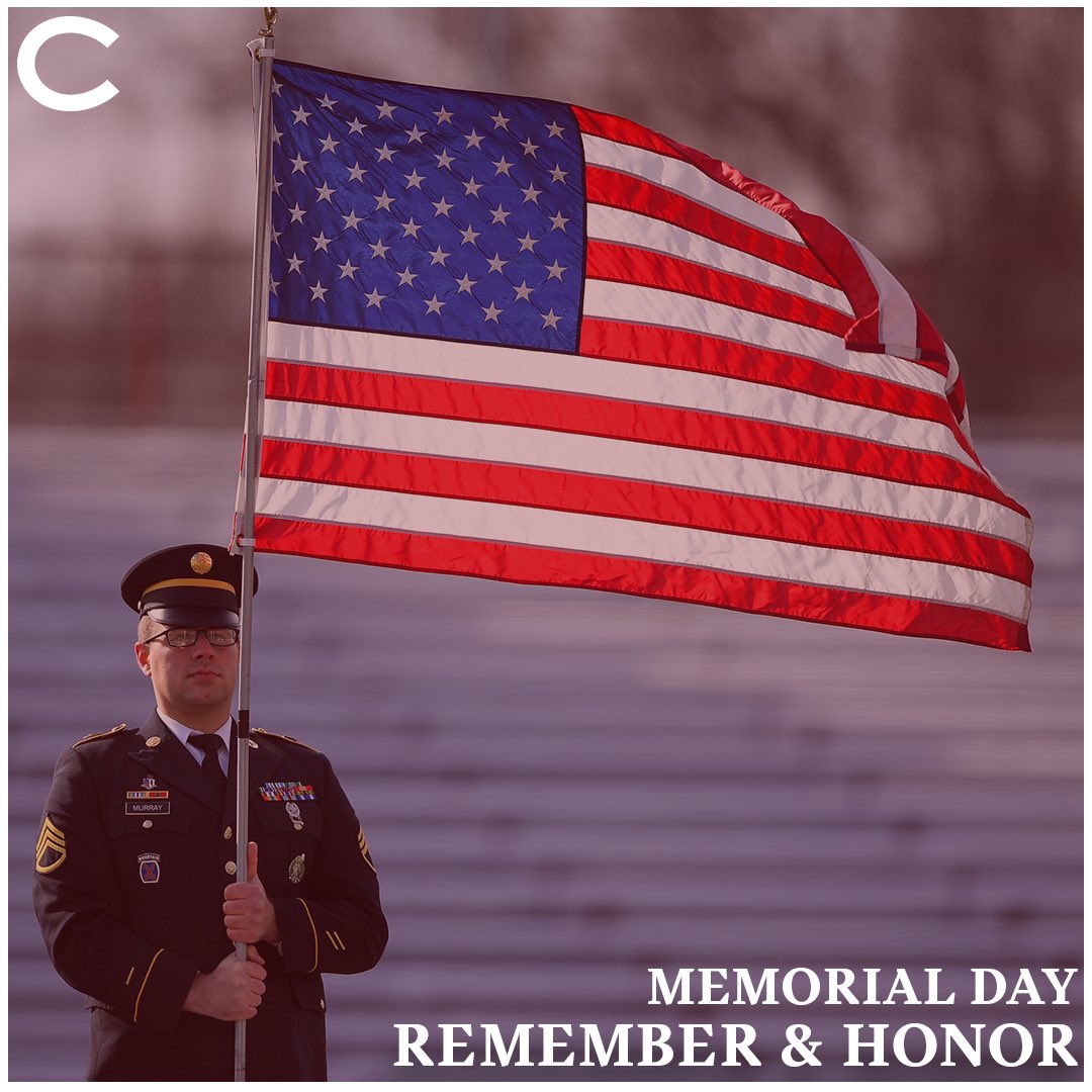 Remembering those who made the ultimate sacrifice for our country. 🇺🇸

#MemorialDay
