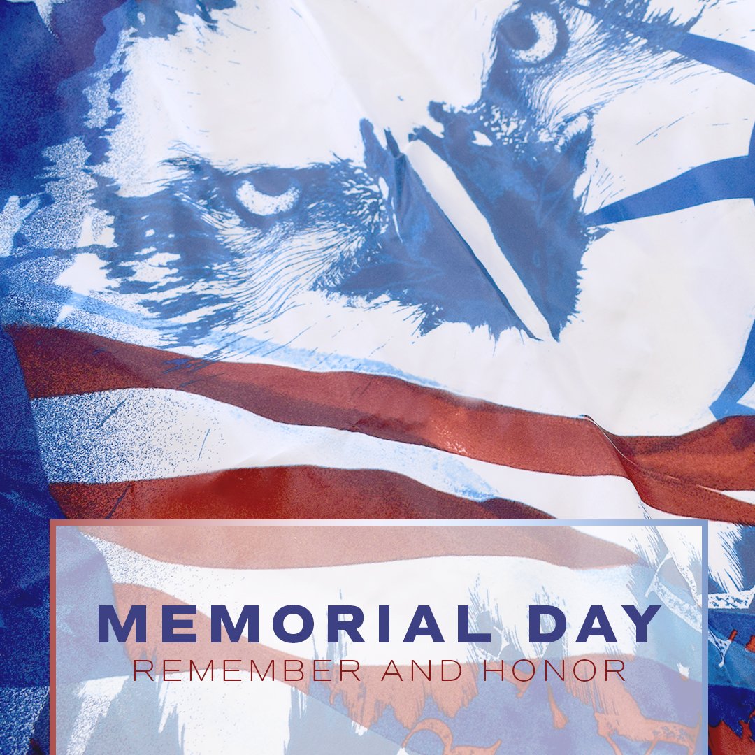 BettyDain's tweet photo. #MemorialDay a day to remember and honor all the brave heroes who served to hold our flag high! 🇺🇸 https://t.co/4hDZF6oVeY