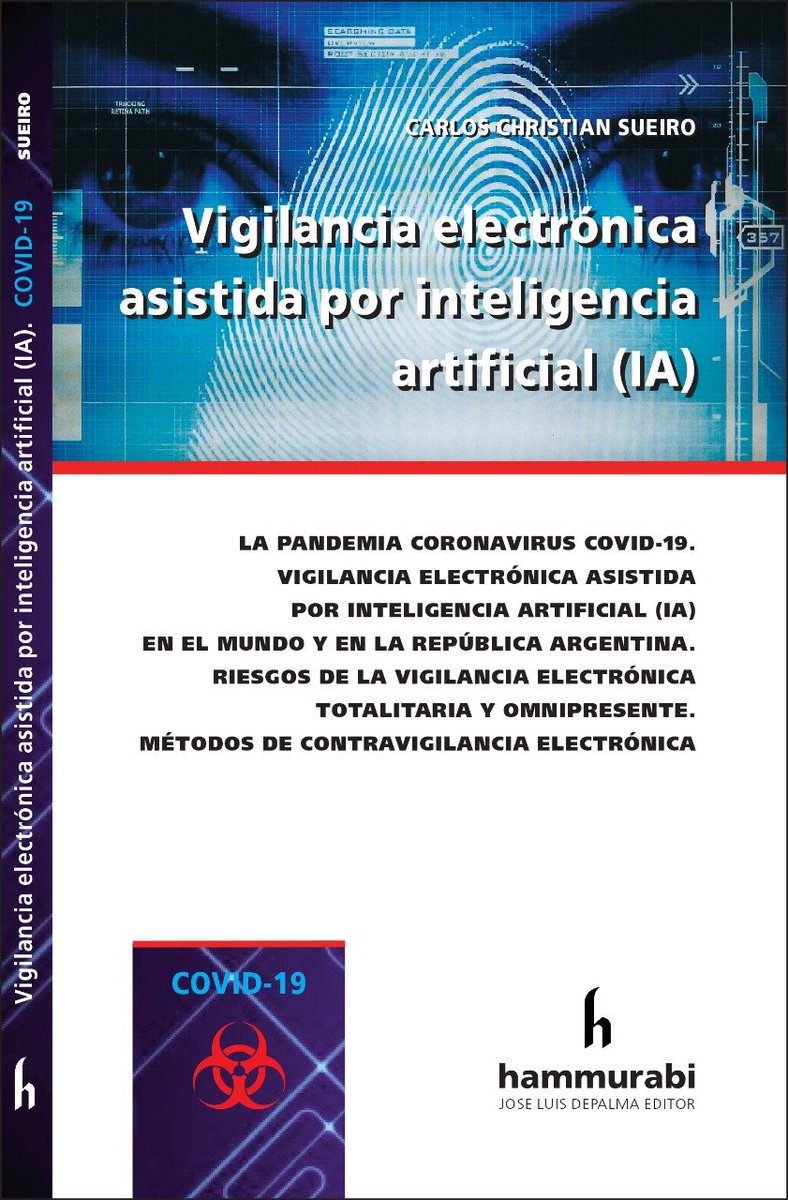 Nuevo libro "Vigilancia electrónica asistida por inteligencia artificial"