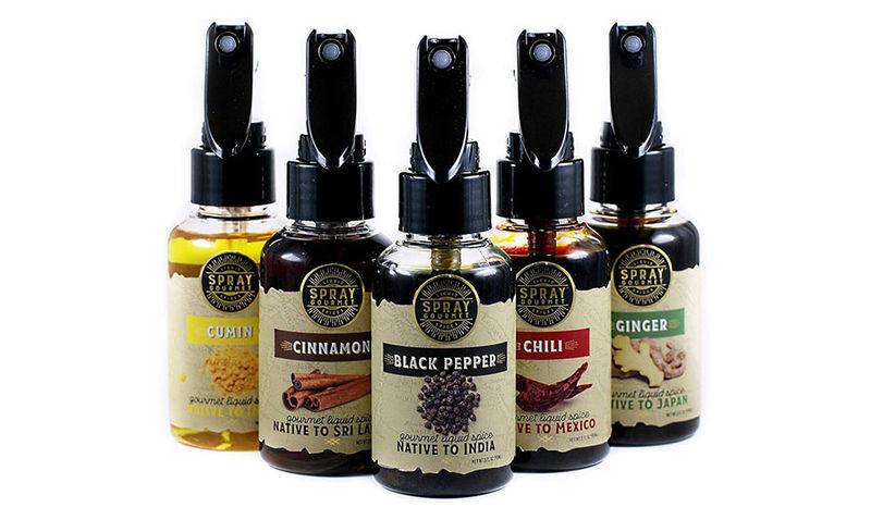 Spices that you can spray! Read More: bit.ly/2yuT3SQ 
#latestfoodtrends #spices