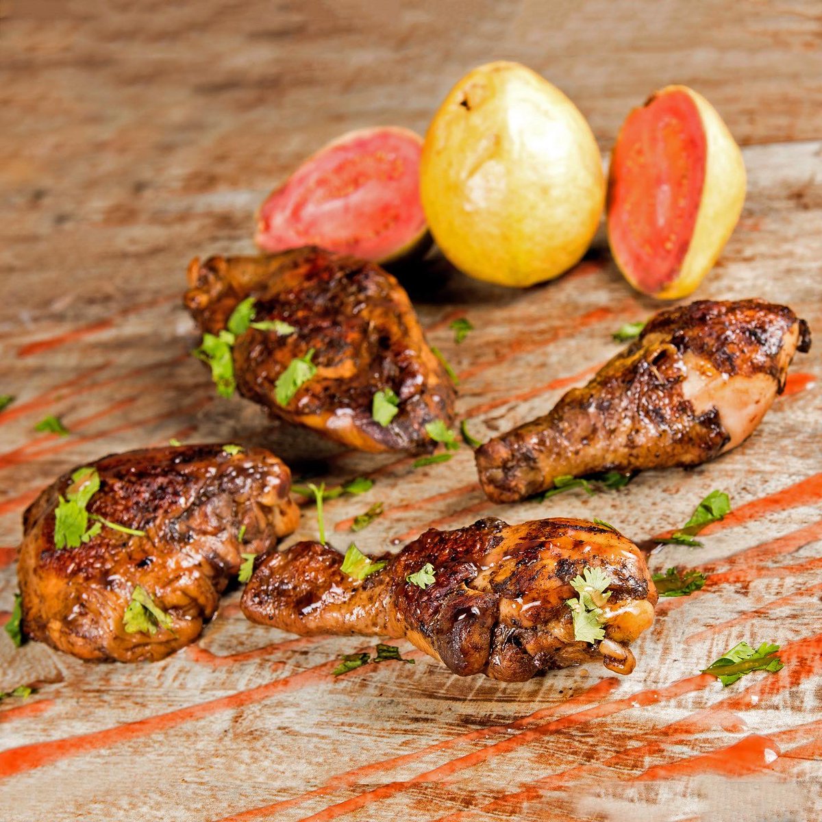 GraceFoods_UK's tweet photo. When grilling with #Grace or #DunnsRiver Jerk Seasoning, experiment by adding a spoonful of our Jamaican Guava Jam into your marinade to give a wonderfully sweet & sticky glaze to your finished dish! 🍗🍉🇯🇲👍
#BankHoliday #EatingInWithGrace #ShareTheFlava #ShareTheBeat #StaySafe https://t.co/B3oOUIojhJ