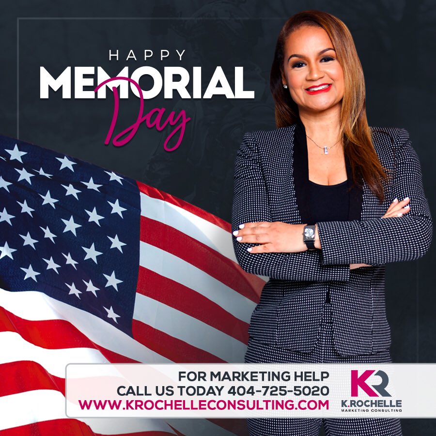 KRochellConsult's tweet photo. Happy Memorial Day! https://t.co/JGoO5mUSCi