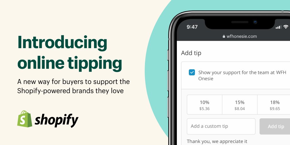 Shopify tweet picture
