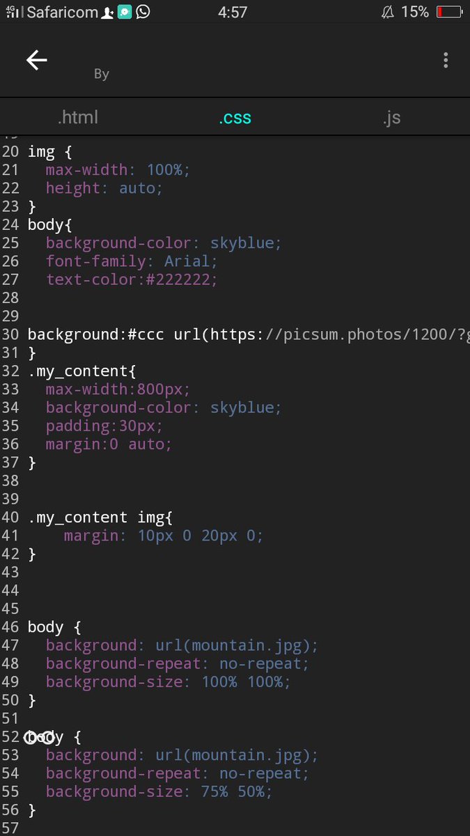 INamtenda's tweet image. A journey of 1000 miles starts with one step. 
Day 1 of #100DaysOfCode
Created a simple site and adding an image on it using HTML&CSS
#100DaysOfCode 
#dcoder
#CodeNewbie 
#HTML &CSS