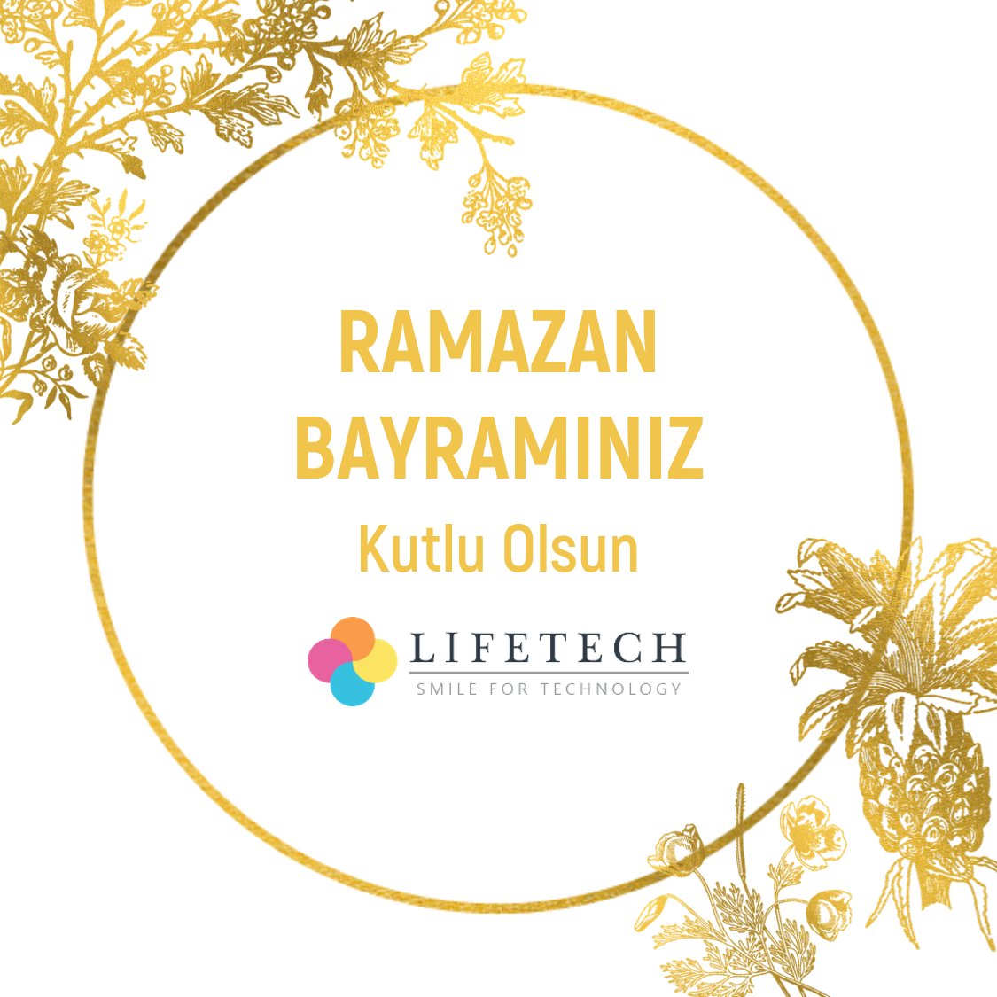 Ramazan Bayramınız Kutlu Olsun