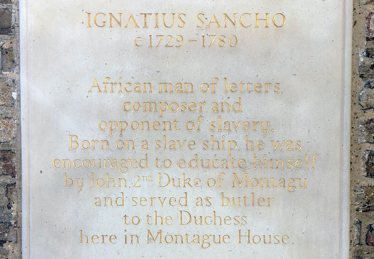 of killing and kidnapping. But enough it is a subject that sours my blood…"Excerpt from Letter LXVIII, written by Sancho from an unknown location to Jack Wingrave, son of his associate, John Wingrave (or J—W) in 1778.Remember your ancestors.  #IgnatiusSancho