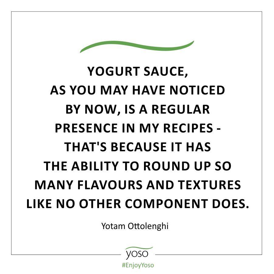 Have you made a dairy-free yogurt sauce with Yoso? 

Our unsweetened yogurts are a great substitute in your favourite cookbook recipes! #Yogurt #Ottolenghi #EnjoyYoso buff.ly/2PO3wOG