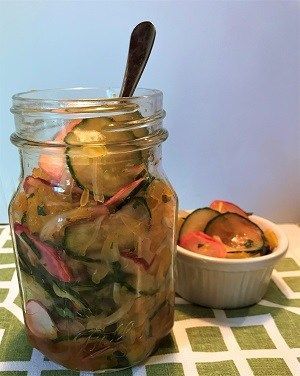 CookSoup2Nuts's tweet photo. Make a delicious Zesty Orange Cucumber Salad for this holiday weekend!  Also a great topping for grilled fish! https://t.co/aB3EZEduMA #easysalad #picnic #orange #cucumber #memorialday #memorialweekend #summer #cookingsouptonuts https://t.co/px4zI3vdZa