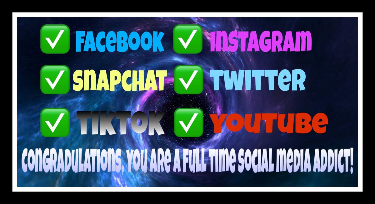 GJC_Productions's tweet photo. I #decided to #join the #game! 
Are you a #socialmedia #addict? 
How do you use your social media? 
Is social media #good or #bad? 🤔🤔🤔 https://t.co/Xp7Akuk883