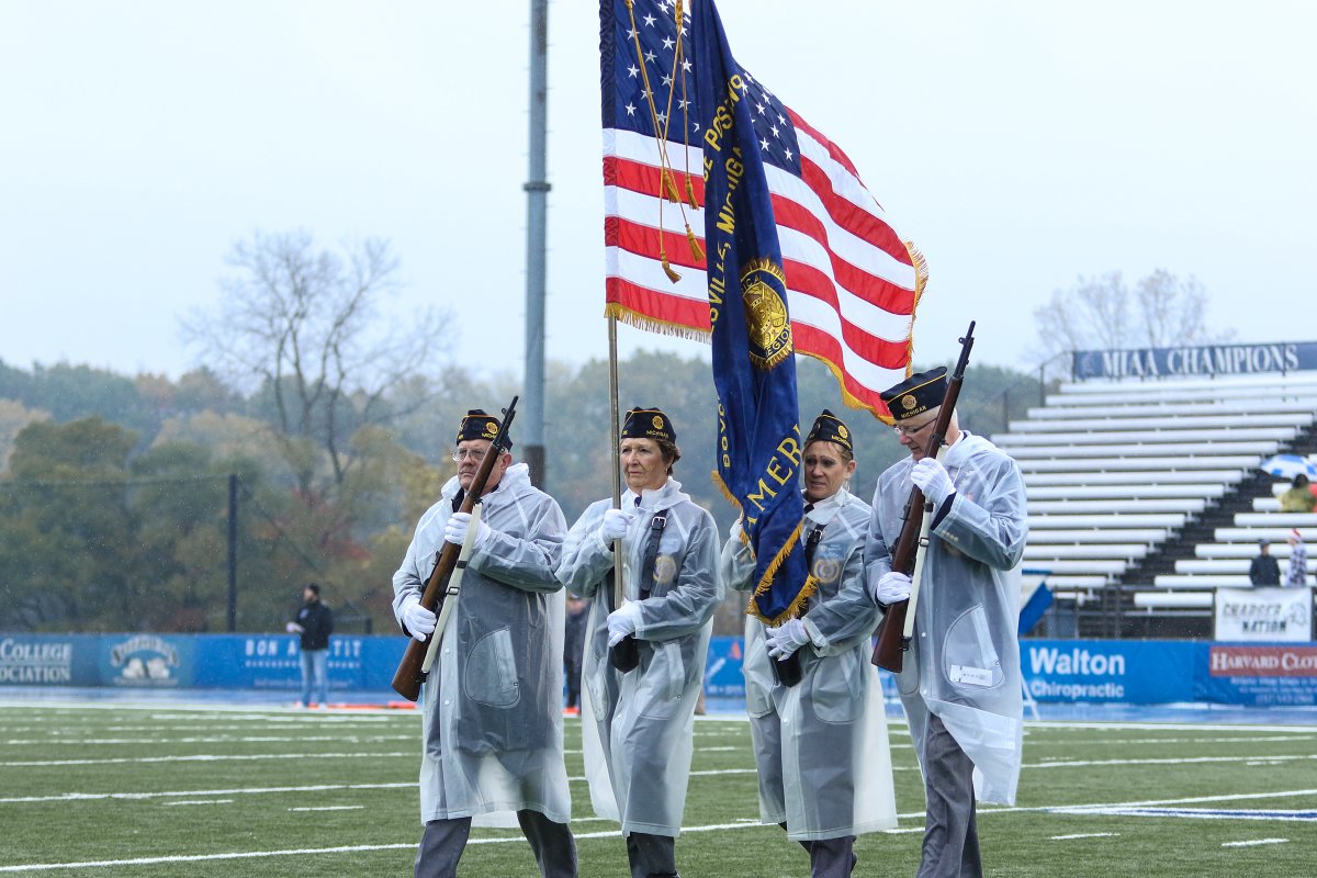 HCChargers's tweet photo. This Memorial Day, the Hillsdale College athletic department asks you to join us in remembering and honoring all those who've laid down their lives to protect the freedoms we hold dear. Without their service, we wouldn't be able to live the lives we live today. Thank you. https://t.co/woDMIw3r4p