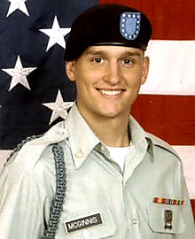 7) While serving in the Iraq Ross McGinnis' convoy came under attack. A grenade was thrown in to his vehicleHe shouted a warning to the other men with him then threw himself on the grenade and was killed. Those 4 had only minor injuriesMcGinnis was 19 #MemorialDay