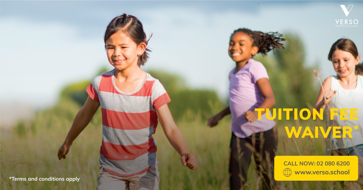 versoschool's tweet photo. At VERSO, we’re inspired by the Thai value of Nam Jai 🙏.To support families during this challenging time,we're waiving tuition fees for the upcoming academic year for all eligible students*.https://t.co/d8OC9h2KmD #VERSOconnect @versoschool VERSOschool*T&amp;C Apply. https://t.co/n3nbzxT5qS