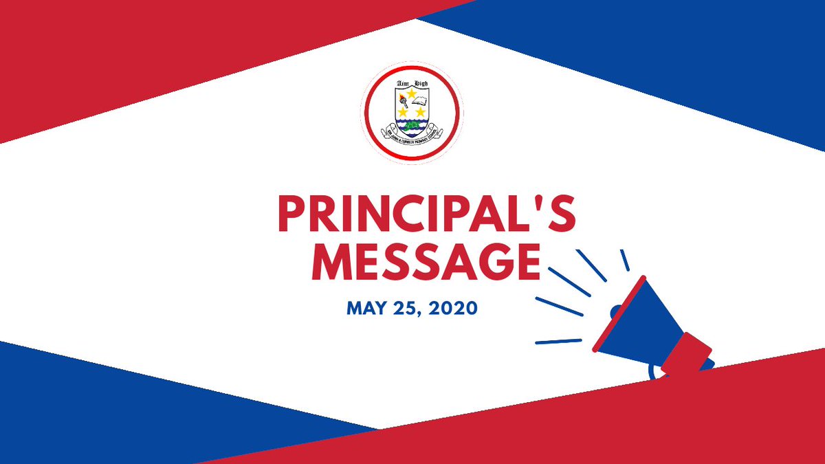 This week's Principal's Message is now live! Visit sjacps.com/principals-mes… to watch! ♥️🤗