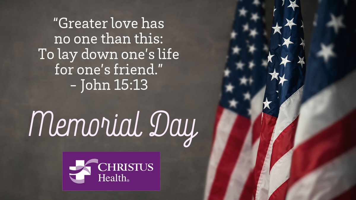 On this #MemorialDay and every day, we honor the brave men and women who made the ultimate sacrifice while serving our country.