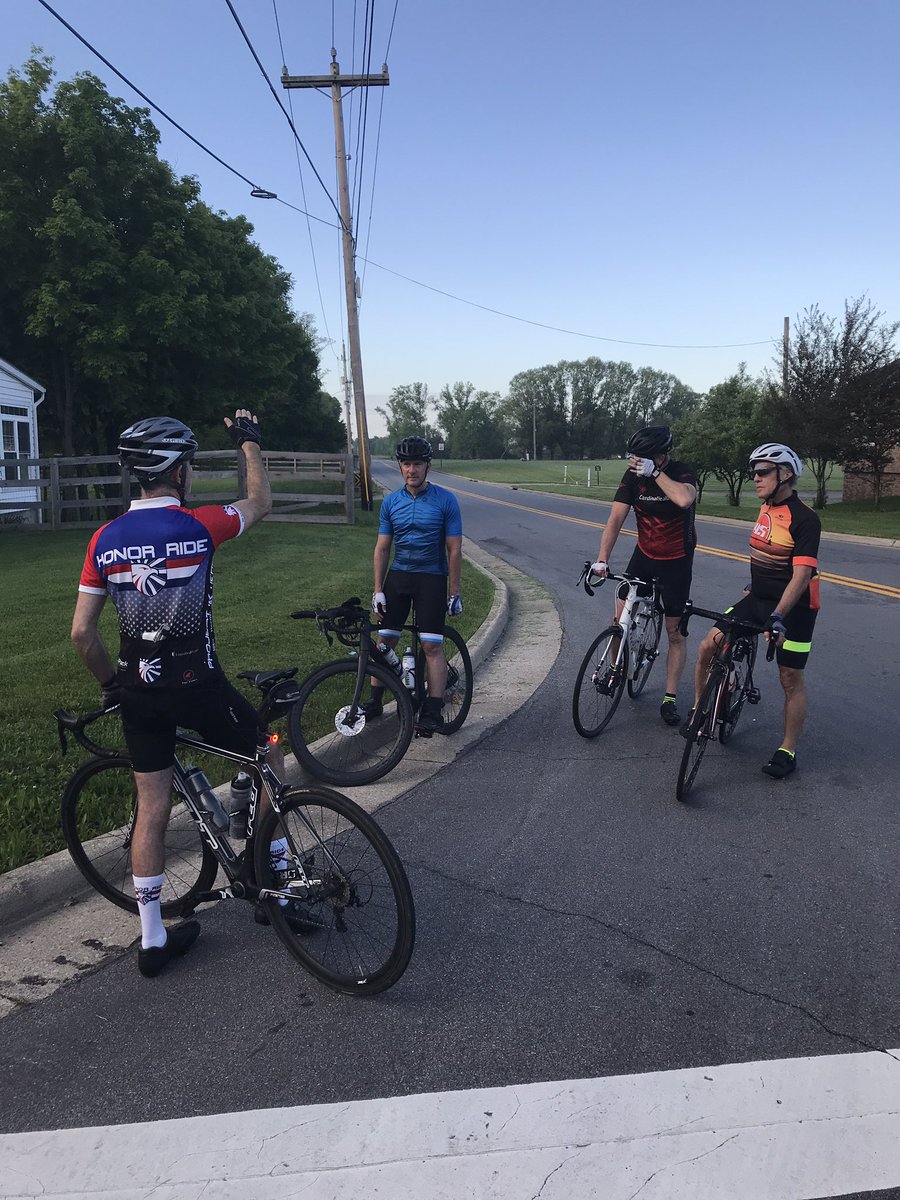 MikeAgee1002's tweet photo. Memorial Day ride with these boys ... Brad Bryant, Brad Butler, Doug Hood &amp; Dr. Noel Thurber.  🇺🇸 https://t.co/gd2yw6KNKi