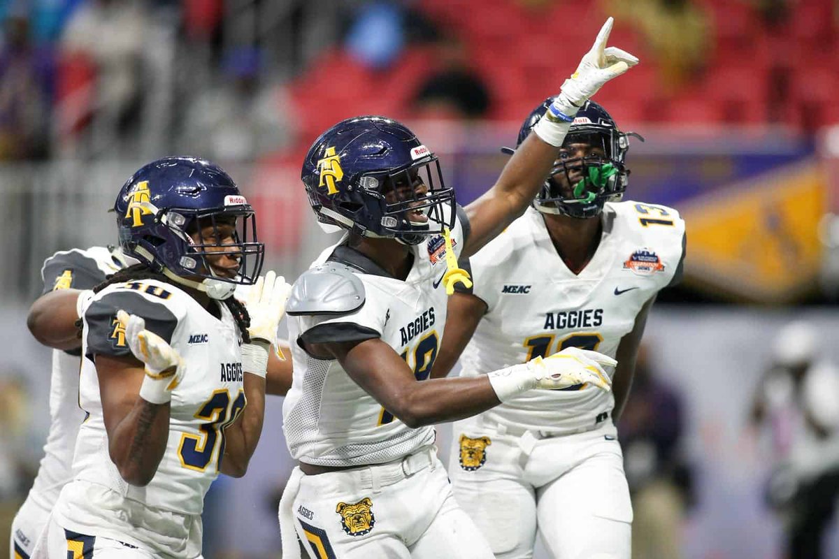 I thank my Lord and Savior! After a great phone call with <a href="/CoachCoard/">Courtney Coard</a> I am truly blessed to receive an offer from North Carolina A&amp;T!! #Patience <a href="/CoxMillSports/">Cox Mill Athletics</a> <a href="/CMChargerFB/">Cox Mill Football</a> <a href="/CoachStew12/">Craig Stewart</a> <a href="/ncatsuaggies/">North Carolina A&T</a> @Rivalsfbcamps @raehmojhzn