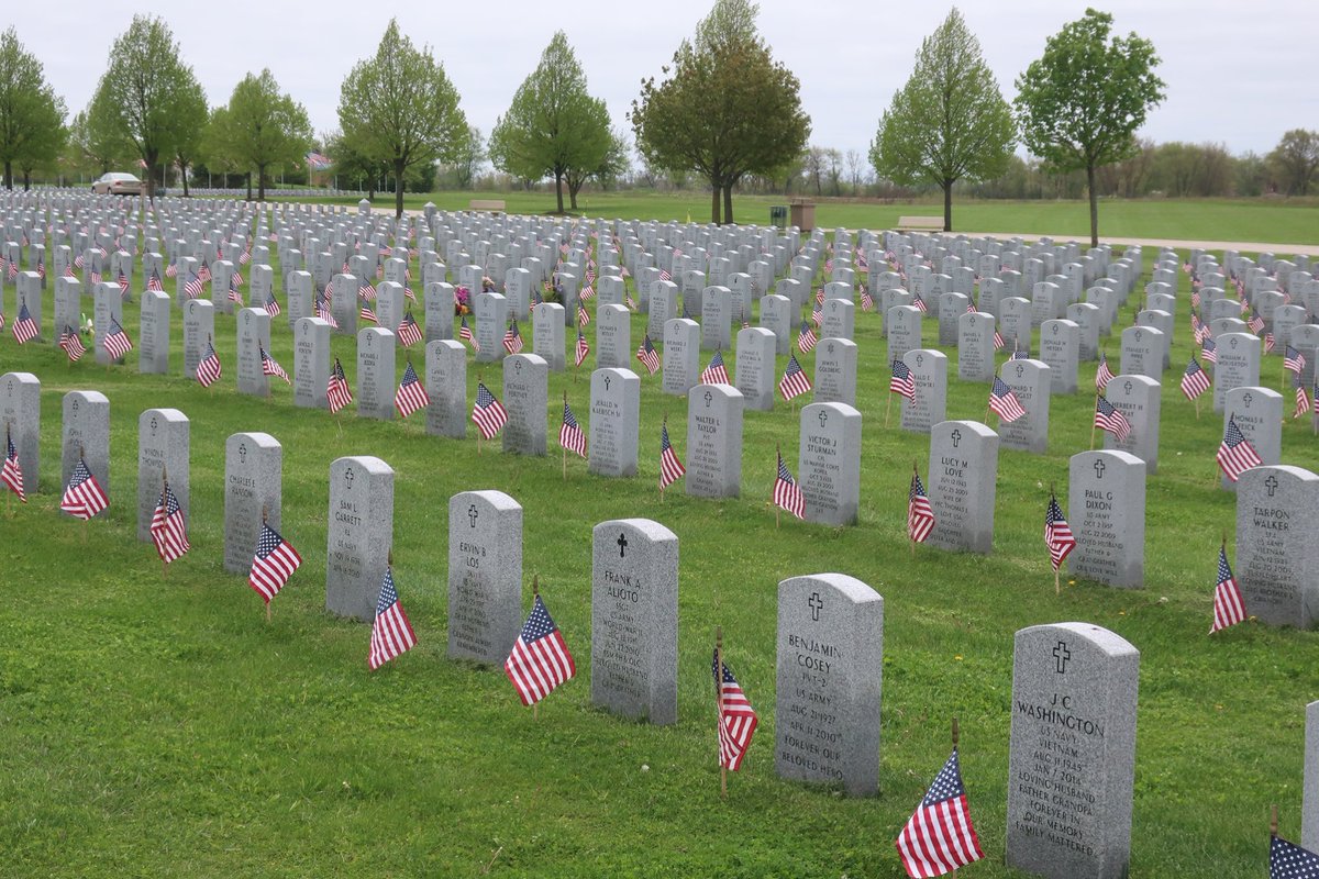 Today we honor those who served and paid the ultimate sacrifice for our nation. Who are you remembering this #MemorialDay? Please share their name and, if you'd like, their story. 🇺🇸💐

#WIRemember #WisVets #MemorialDay2020
