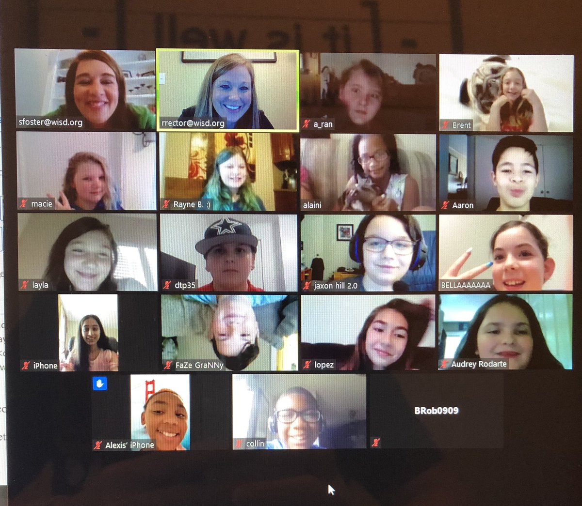 We hosted our final virtual style Lunch with the Principals this week <a href="/hachienorthside/">Northside Elementary</a>! What a joy it was to see these sweet Northsiders faces and smiles!! 💚 #LWP #goodfortheheart #wearenorthside