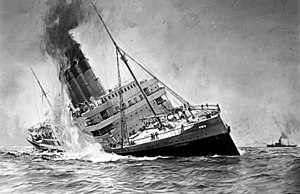Compare this to the Lusitania torpedoed 3 years later sailing from New York.The ship sank in 18 minutes.Everyone knew what had happened to people on the TitanicThe young and fittest fought their way into the lifeboats & stayed there.It was "each man for themselves"