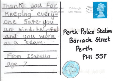 Police Scotland Perth and Kinross tweet media