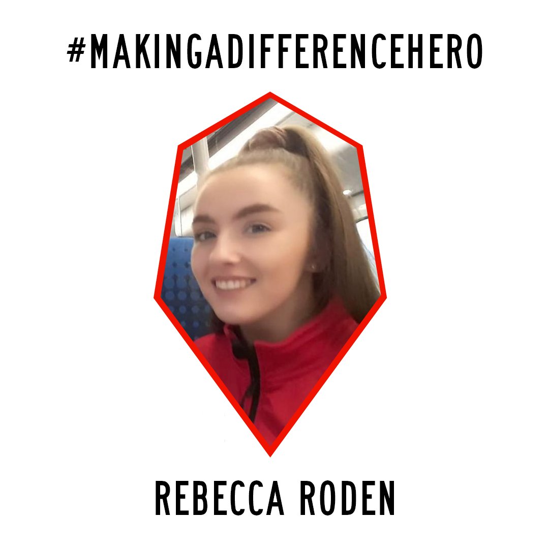 SalfordCityFC's tweet photo. Today's #MakingADifferenceHero is Rebecca Roden ๐
Rebecca has been working at Kids Planet Day nursery throughout the COVID-19 pandemic.
Thank you Rebecca โค๏ธ https://t.co/uZxGde0HHx