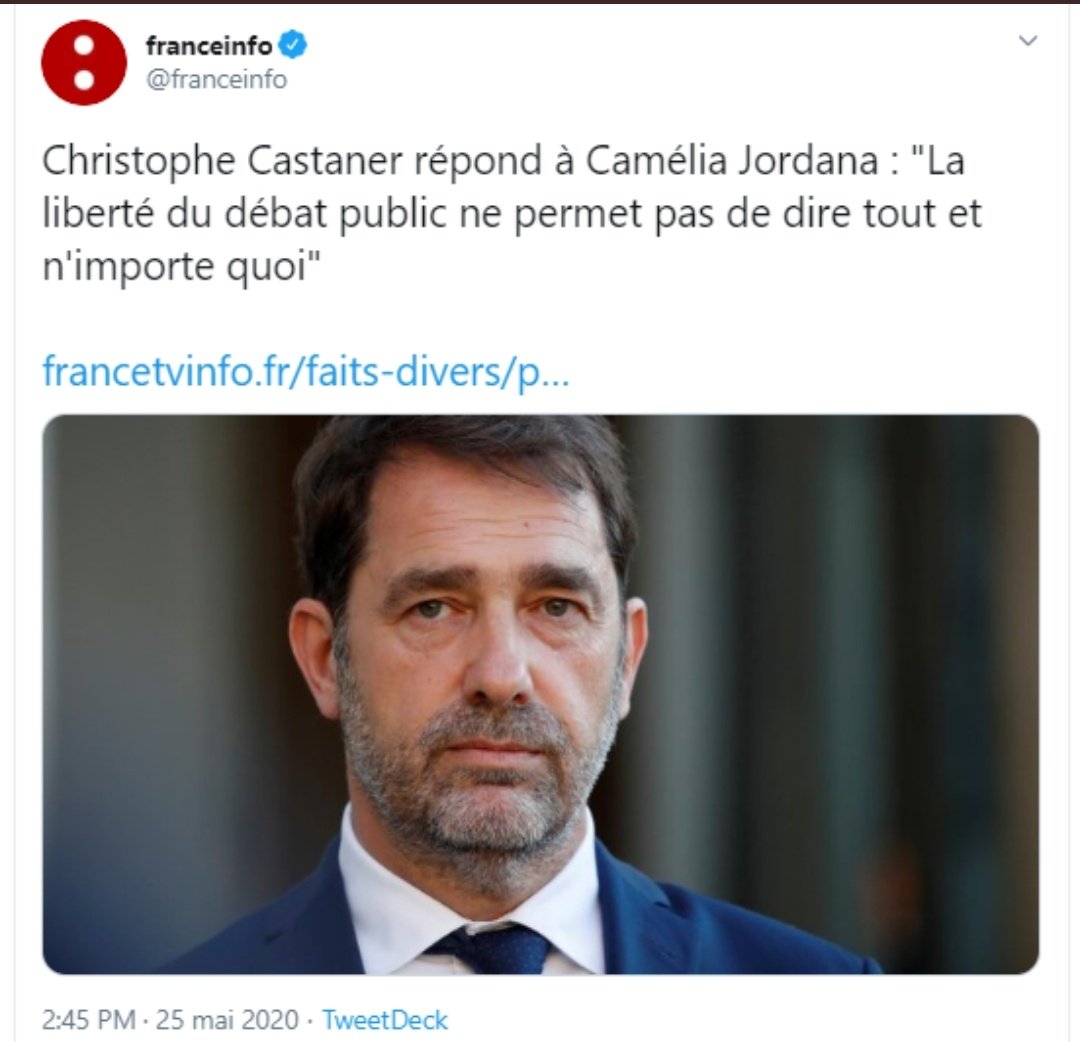 naiim75012's tweet image. 2 poids 2 mesures @CCastaner
#MoiAussiJaiPeurDevantLaPolice