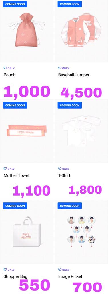 BTS BANGBANG POP-UP MERCH from Weverse Shop PH GO pricelist cont. pt 2 prices are all in + lsf submit order form in the link provided above! 