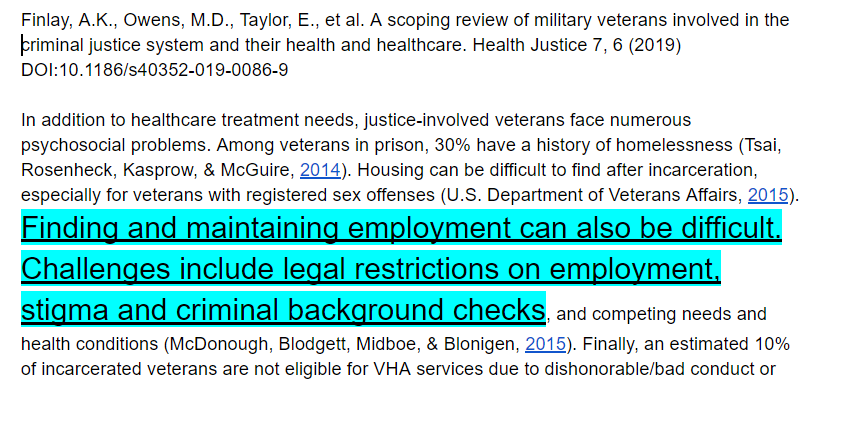  #MemorialDay As we push for  #CleanSlate legislation in  #Michigan and across the country, let's remember that these policies can make a critical difference for our justice-involved veterans too