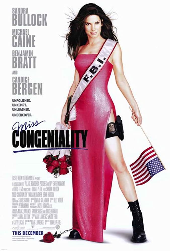 Xiaobaihu_S's tweet photo. #Days22
#30DaysFilmChallenge

お気に入りのコメディ映画

「デンジャラス・ビューティー」(2000)
(原題：Miss Congeniality)

サンドラ・ブロックで一番好きなコメディ。見た目に無頓着な女刑事がミスコンに潜入する話。美しくなるって大変なんだなと思った。 https://t.co/EWrs6Sjkrr