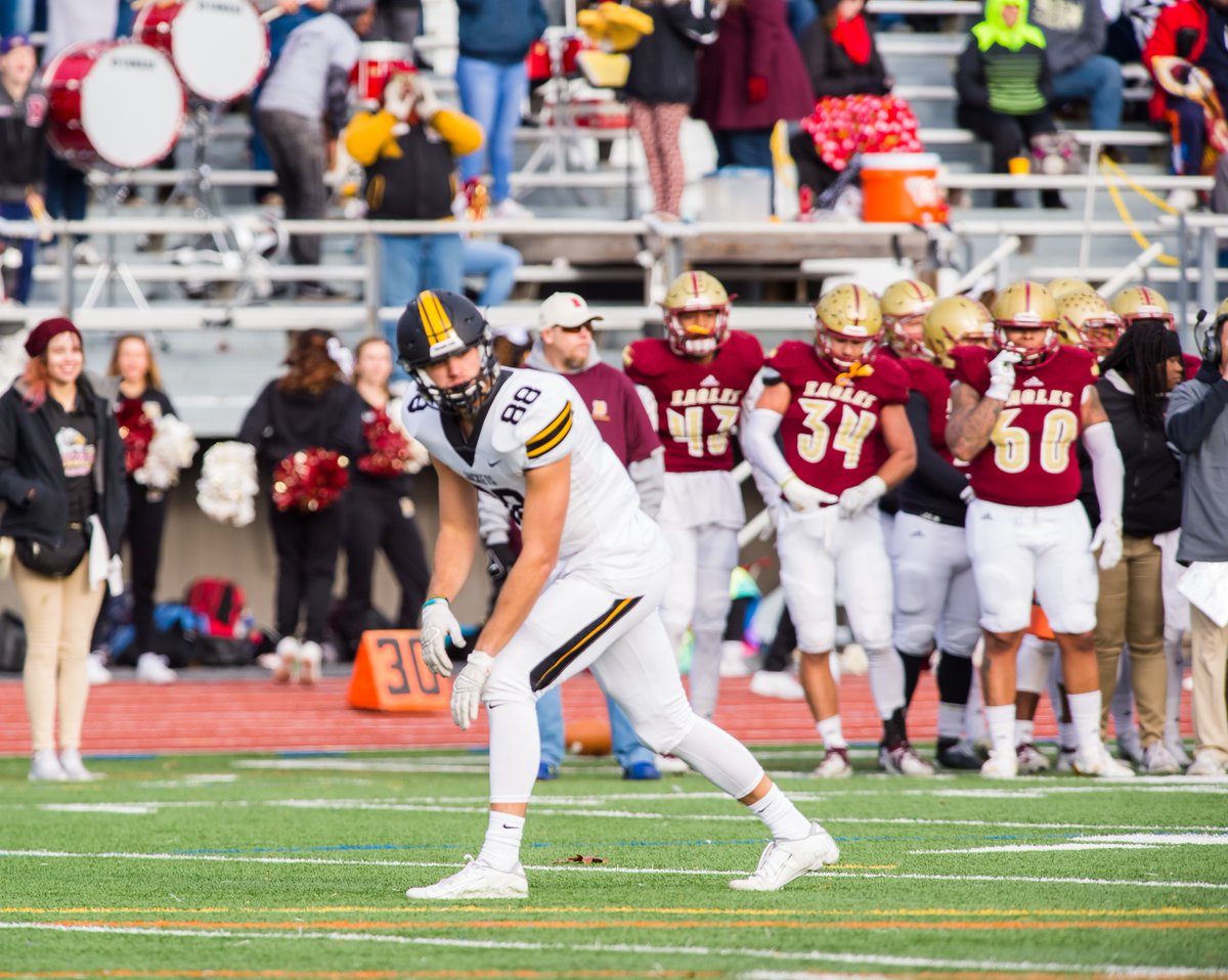 RMCfootball's tweet photo. #Team132 WR Nate Millar from local Midlothian HS in Midlothian, VA (@MidloTrojansFB) graduated with a Degree in Business Management. https://t.co/uVRVPgaUZl
