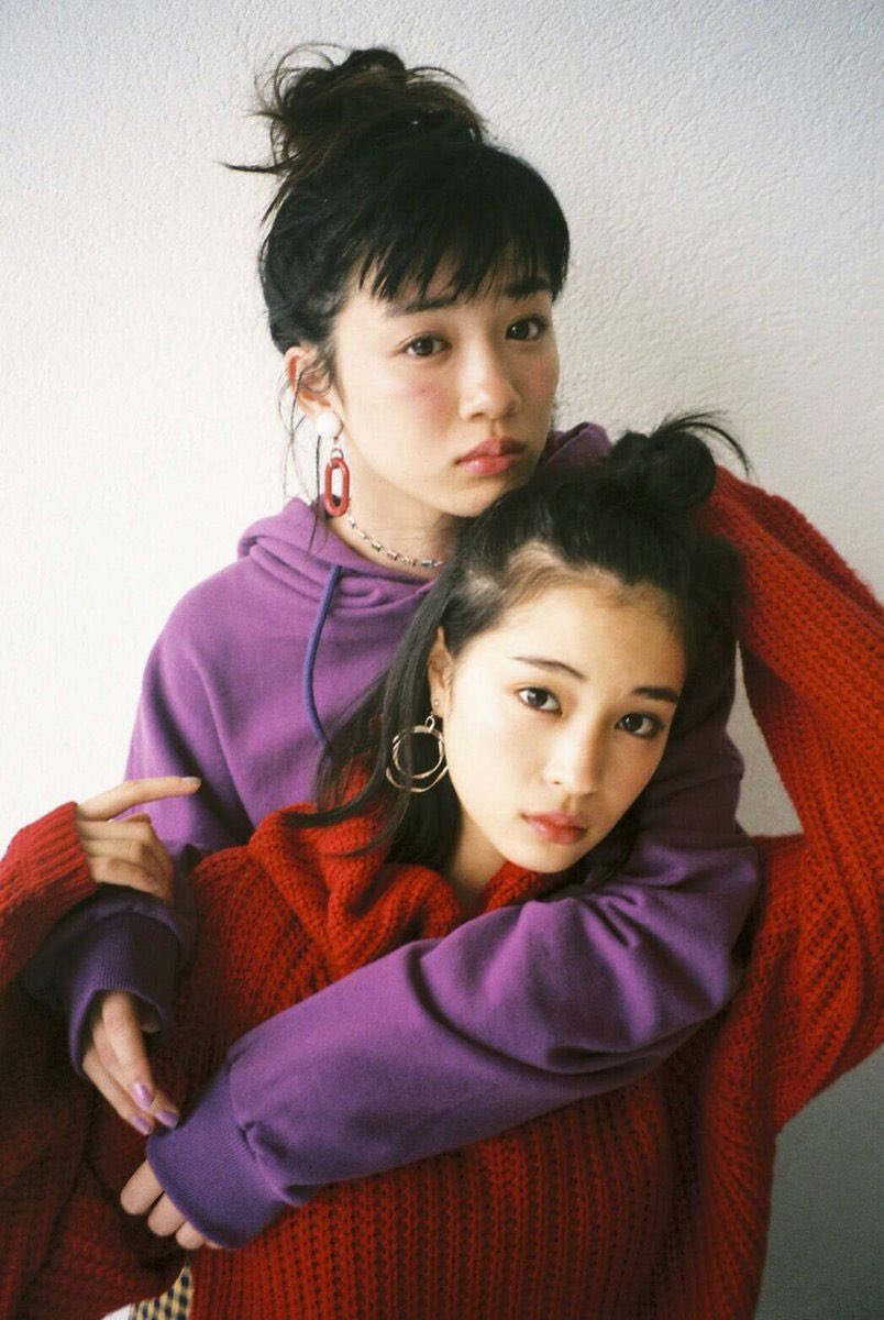 NinjaSagaRefer's tweet photo. #永野芽郁 #広瀬すず 可愛いと思う方RT♥ https://t.co/gEsk3OmnHx