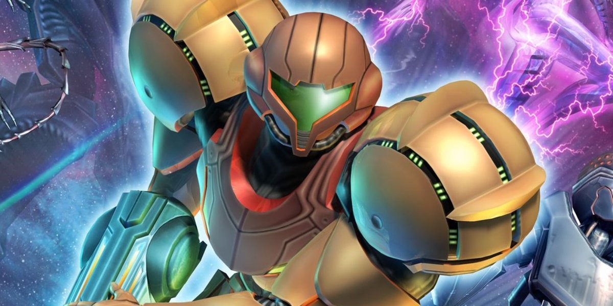 ScoopEday's tweet photo. Metroid Prime Trilogy For Nintendo Switch Releases In June, Says Rumor  Details:  https://t.co/UosPBqfcrr  #Nintendo https://t.co/c9k3OnAMBa https://t.co/XG7IphmRDK